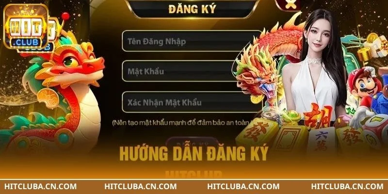 4 bước đăng ký HITCLUB trên máy tính nhanh chóng cho tân thủ.