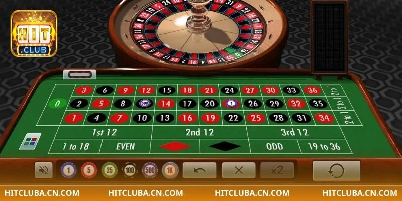 Cách chơi Roulette HITCLUB được bet thủ vô cùng yêu thích, đánh giá cao.