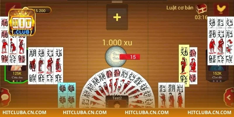 Chắn tại cổng game HITCLUB có lối chơi rất thú vị.