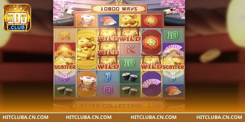 Chiến thuật giúp bạn chơi Mèo Chiêu Tài dễ thắng.