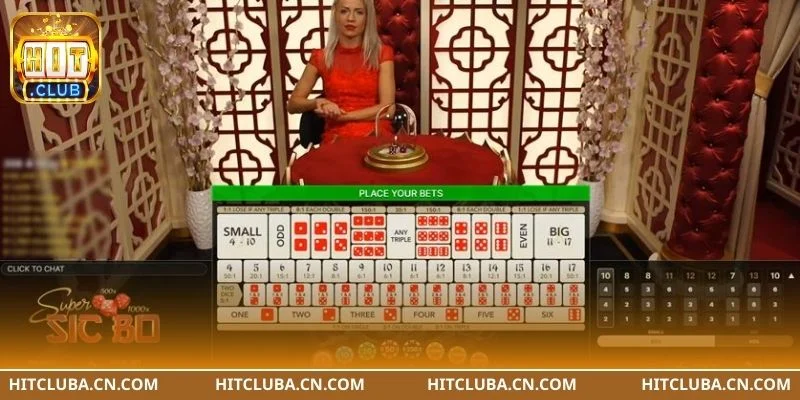 Chơi Sicbo tại HITCLUB có kinh nghiệm sẽ giúp tay chơi cá kiếm bạc tỷ.