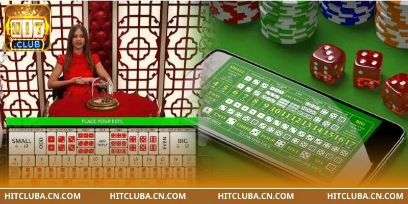 Điều khiến bạn không thể rời mắt tại tài xỉu live stream HITCLUB.