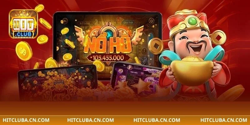 HIT CLUB là sảnh cược Thần Tài Slot đặc sắc hàng đầu.