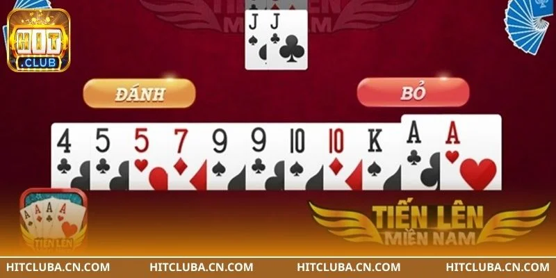 Không khó để bet thủ đánh tiến lên miền Nam HITCLUB thắng đậm.