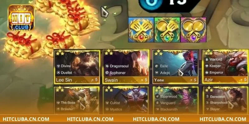 Luật chơi cá cược nổ hũ thần tài HITCLUB đơn giản.