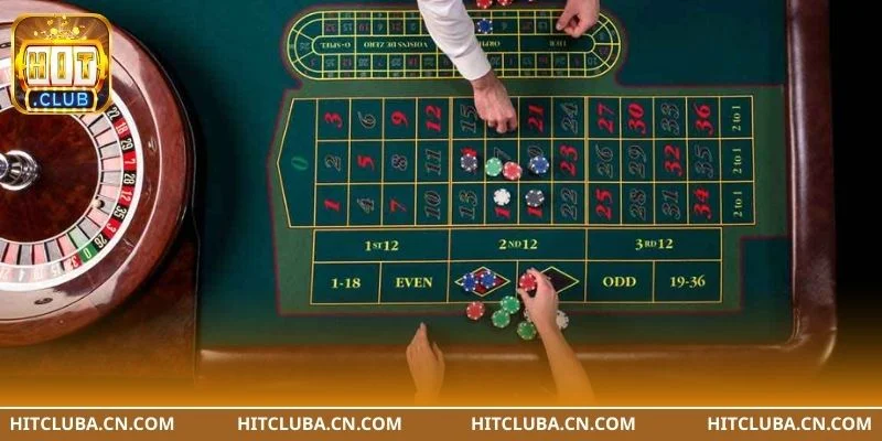 Lưu ý trong cách chơi Roulette tại HITCLUB tân thủ cần nắm.