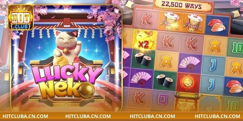 Mèo Chiêu Tài là tựa game Slots hấp dẫn hàng đầu tại HIT CLUB.