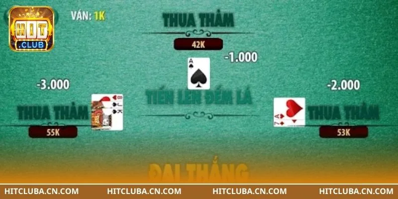 Một số kinh nghiệm chơi game tiến lên đếm lá bet thủ cần nắm chắc.