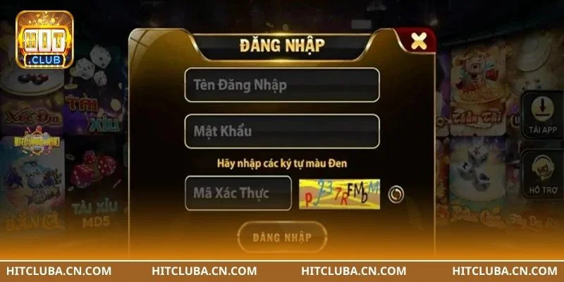 Người chơi có thể đăng nhập HITCLUB với cả nền tảng webs và mobile.