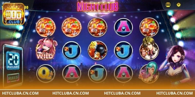 Night Club Lady muốn thắng phải có kinh nghiệm chơi khôn ngoan.