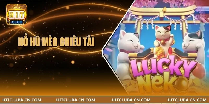 Nổ Hũ Mèo Chiêu Tài Tại HITCLUB Chơi Ra Sao? Gợi Ý Mẹo Chơi