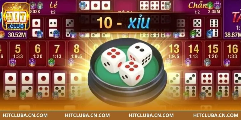 Quy trình tham dự tài xỉu sicbo HITCLUB siêu đơn giản.