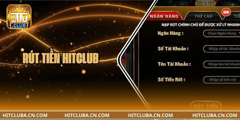 Rút Tiền HITCLUB: Lĩnh Thưởng Liền Tay Với Chỉ Dẫn Rút 2 Phút