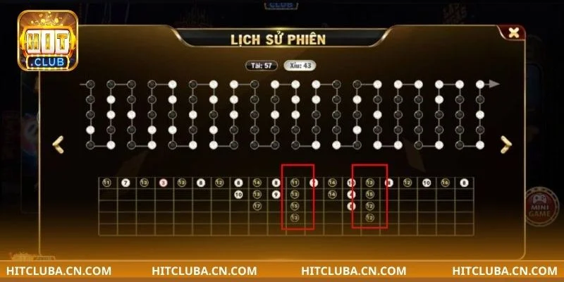 Tài Xỉu tại HITCLUB là bộ môn chơi cần soi cầu cẩn trọng.