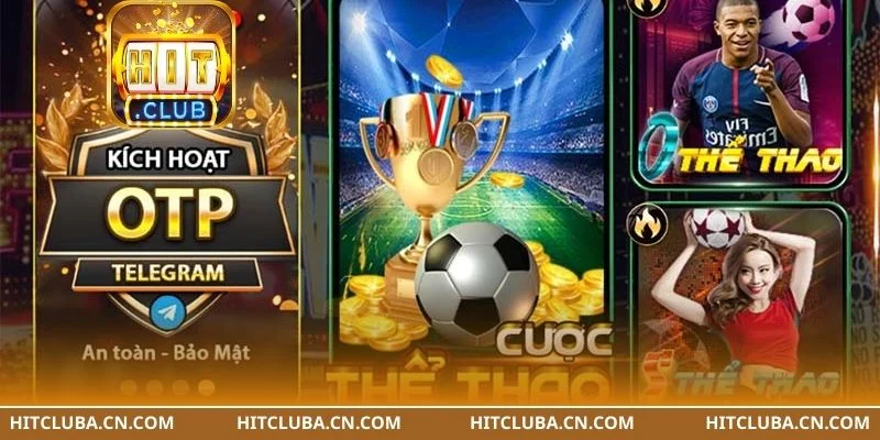 Thể thao tại HIT CLUB có tỷ lệ cược hấp dẫn.