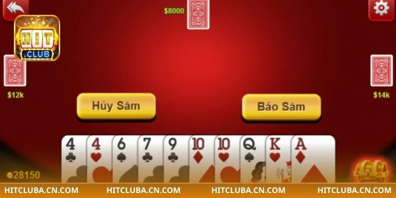 Tìm hiểu thông tin chung về game bài sâm lốc tại cổng HIT CLUB. 