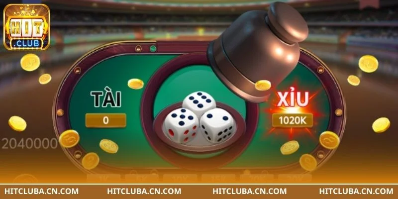 Top game tài xỉu uy tín HITCLUB gây sốt 2026.