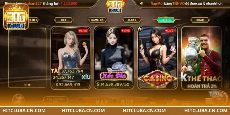 Xóc đĩa là sân chơi cho những ai yêu thích thể thức cược xanh chín.